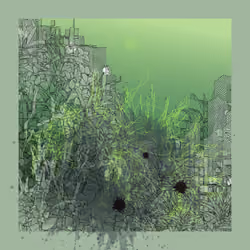 Landscape with Carbon Capture #3743
