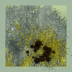 Landscape with Carbon Capture #10098