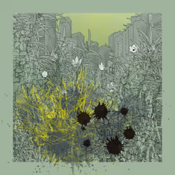 Landscape with Carbon Capture #5877
