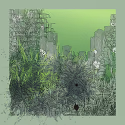 Landscape with Carbon Capture #1718
