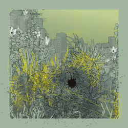 Landscape with Carbon Capture #10559