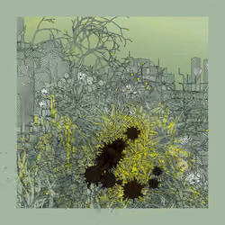 Landscape with Carbon Capture #7425