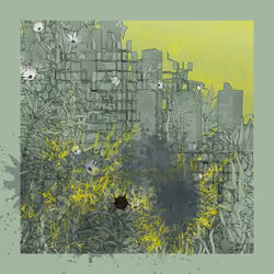 Landscape with Carbon Capture #36