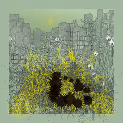 Landscape with Carbon Capture #358
