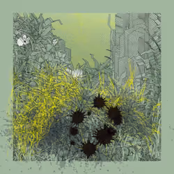 Landscape with Carbon Capture #4715