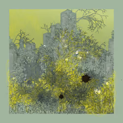 Landscape with Carbon Capture #6208
