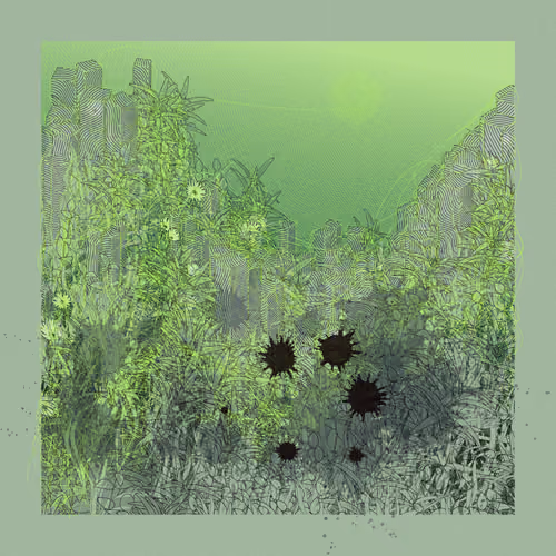 Landscape with Carbon Capture #177