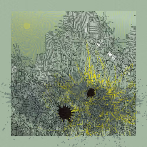 Landscape with Carbon Capture #8160