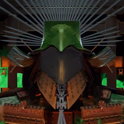 Rengoku Jade Crane #497