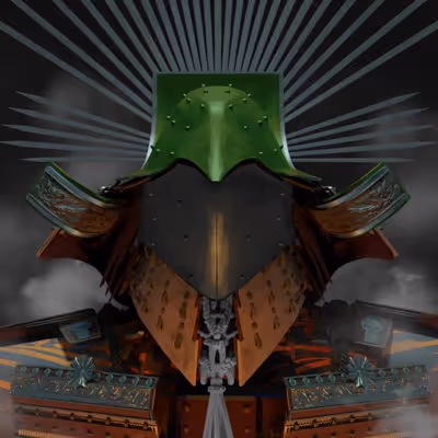 Rengoku Jade Crane #293