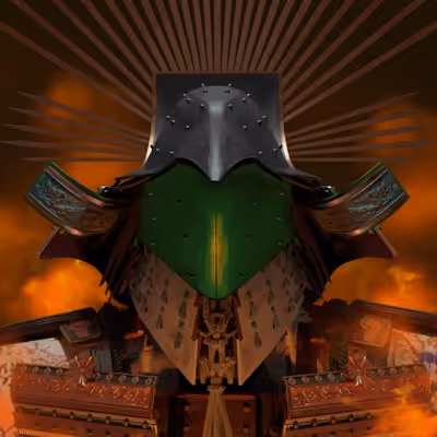 Rengoku Jade Crane #630