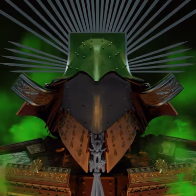 Rengoku Jade Crane #597