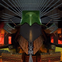 Rengoku Jade Crane #407