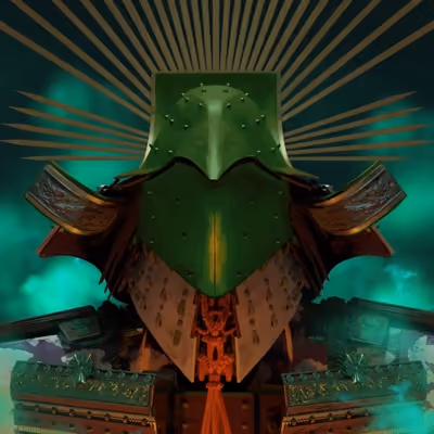 Rengoku Jade Crane #219
