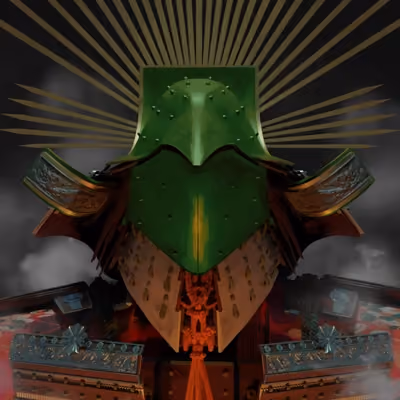 Rengoku Jade Crane #603