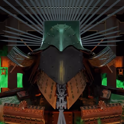 Rengoku Jade Crane #4