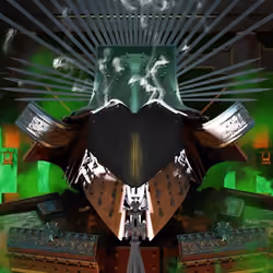 Rengoku Jade Crane #347