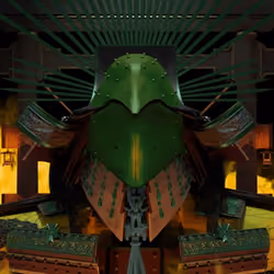Rengoku Jade Crane #361