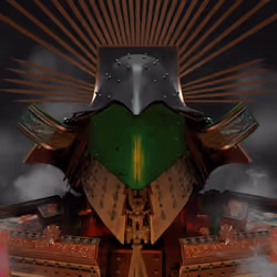 Rengoku Jade Crane #340