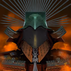 Rengoku Jade Crane #19