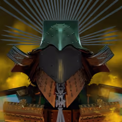 Rengoku Jade Crane #545