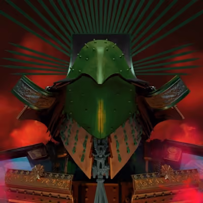 Rengoku Jade Crane #274