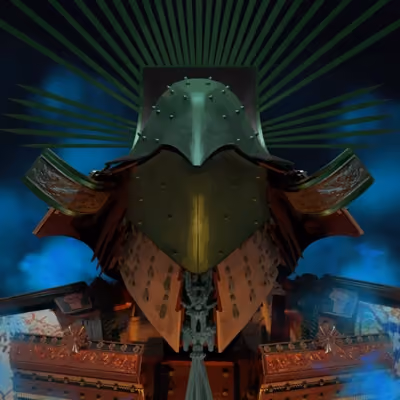 Rengoku Jade Crane #629