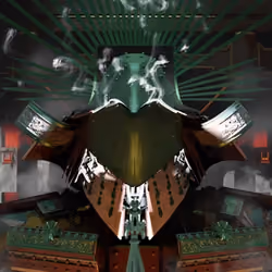 Rengoku Jade Crane #599