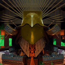 Rengoku Jade Crane #492