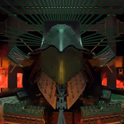 Rengoku Jade Crane #158