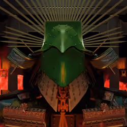 Rengoku Jade Crane #378