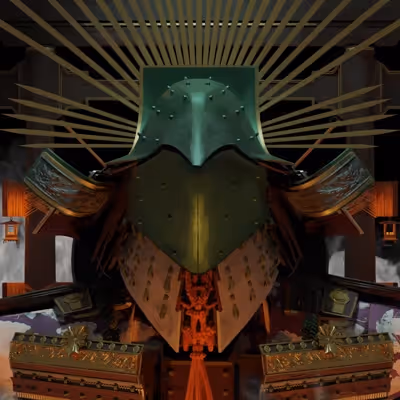 Rengoku Jade Crane #580