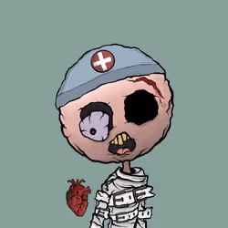 Asylum Resident #493