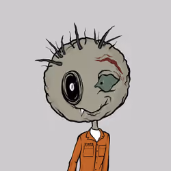 Asylum Resident #2684