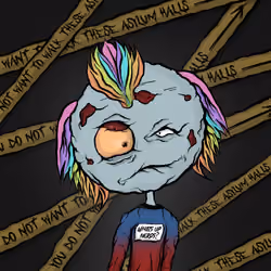 Asylum Resident #3509