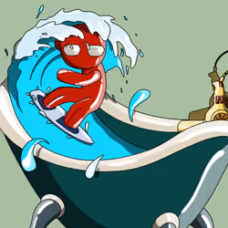 Don't Make a Splash #2036