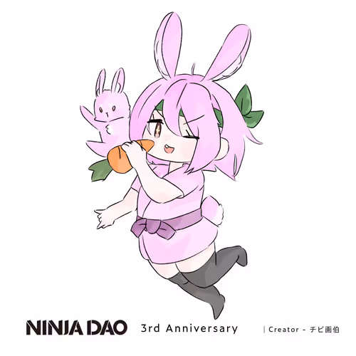 Ninjadao3rdanniversary