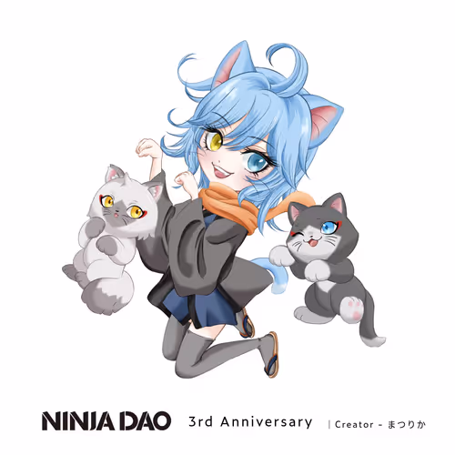Ninjadao3rdanniversary