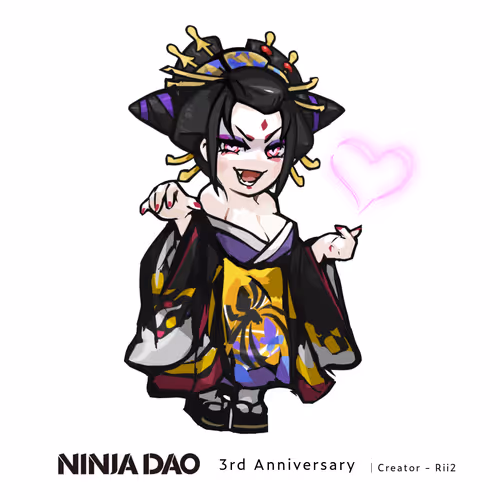 Ninjadao3rdanniversary