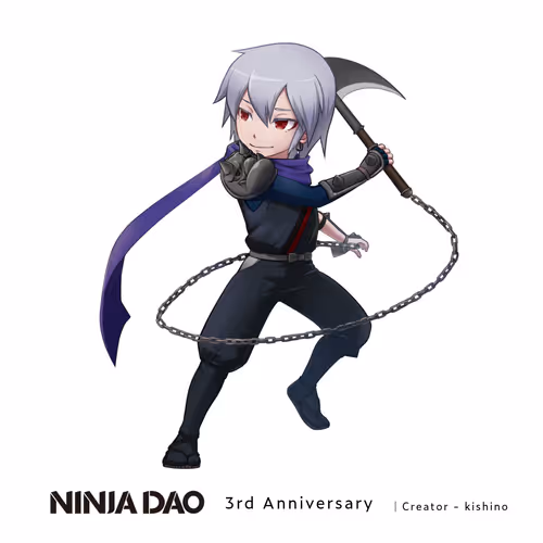 Ninjadao3rdanniversary