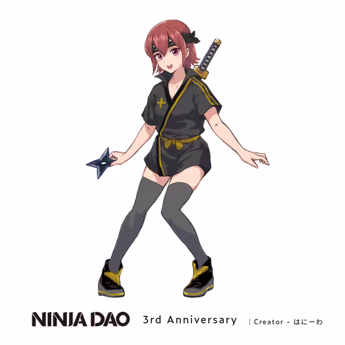 Ninjadao3rdanniversary