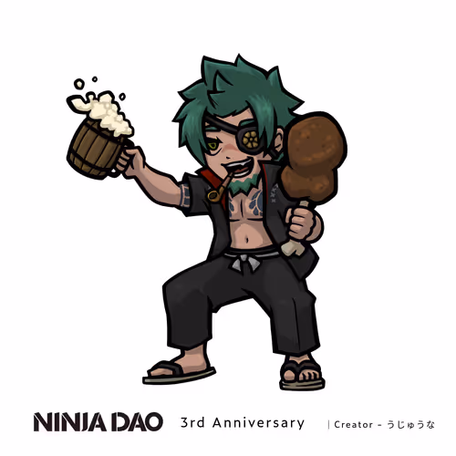 Ninjadao3rdanniversary