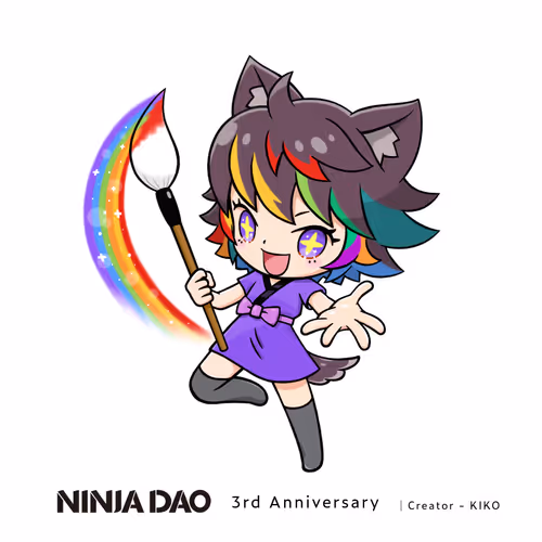 Ninjadao3rdanniversary