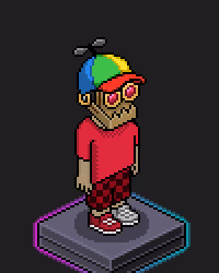 Habbo Crafted Avatar #443