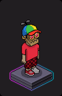 Habbo Crafted Avatar #443
