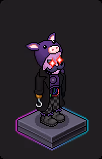 Habbo Crafted Avatar #306
