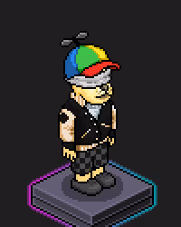 Habbo Crafted Avatar #473