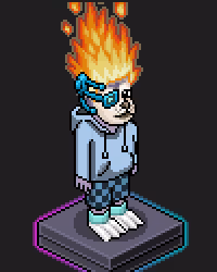 Habbo Crafted Avatar #203
