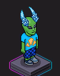 Habbo Crafted Avatar #2437