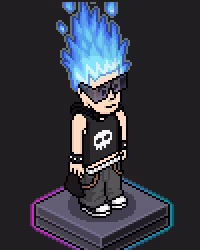 Habbo Crafted Avatar #2007